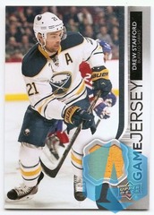 2014-15 Upper Deck Game Jersey #GL-DS Drew Stafford Buffalo Sabres